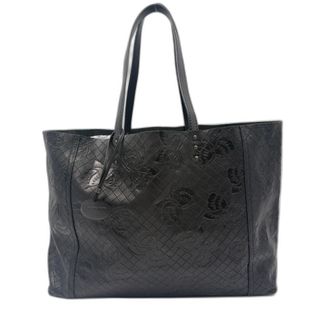 Bottega Veneta Black Tote Bag (Pre-Owned)