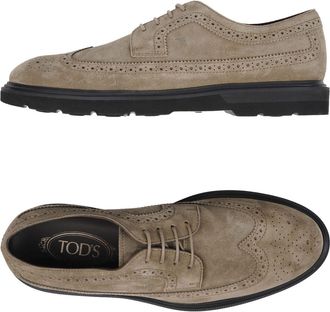 Tod's FOOTWEAR - Lace-up shoes on YOOX.COM