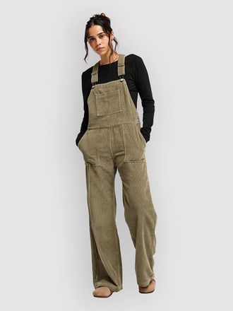 Roxy Trailblazer Overall gr&uuml;n
