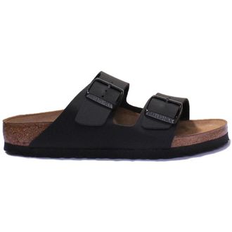 Birkenstock Sliders, male, Black, 6 UK, Classic Arizona Sandal