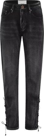 One Teaspoon Jeans - Dames - Slim Fit Jeans - Zwart - W25 - Jeans