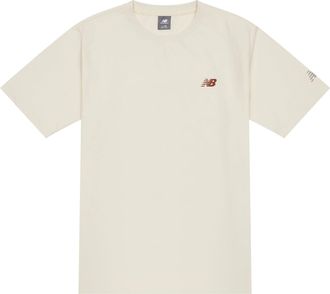 New Balance HyperSports Logo T-shirt Asia Sizing Cream NEE25111-CRE