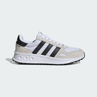adidas Mens Run 84 Shoes - White Leather - Size UK 11.5