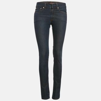 Roberto Cavalli Blue Denim Skinny Jeans S Waist