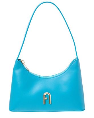 Furla Diamante Mini Leather Shoulder Bag
