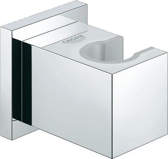GROHE 27693000 Euphoria Cube Supporto a Muro per Manopola Doccia, Cromo - Grohe