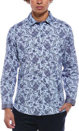 Robert Graham Farndon Classic Fit Woven Shirt