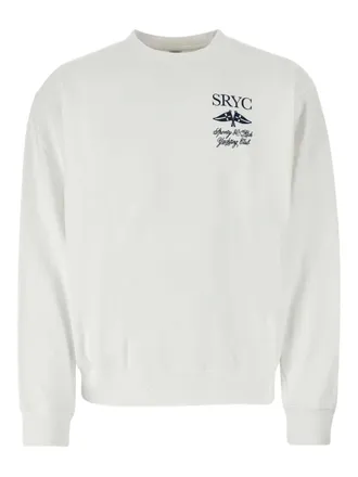 Sporty & Rich cotton sweatshirt - unisex - Cotton - M - White