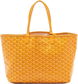 Goyard Pre-owned Goyard Goyardine Saint Louis PM Unisex 2FZVP0YKDSHLPGY0