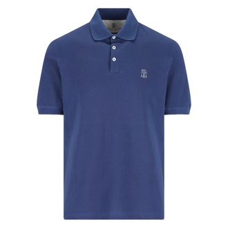 Brunello Cucinelli Cotton Polo Shirt