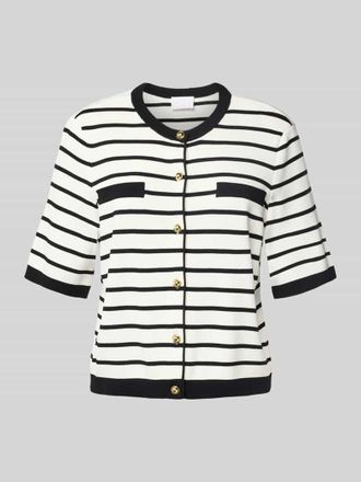 Jake*s Strickjacke mit Knopfleiste in Offwhite, Gr&ouml;&szlig;e M