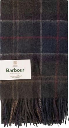 Barbour Braden Tartan Sjaal - Heren - Wintersjaals - Veelkleurig - ONE Size - Wol - Accessoires