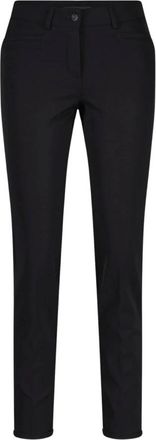 Cambio Slim-fit Broeken - Dames - Slim Fit Broeken - Zwart - L - Broeken