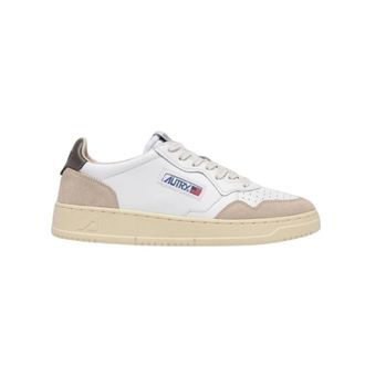 Autry Sneakers, male, Beige, 10 UK, Medalist Low