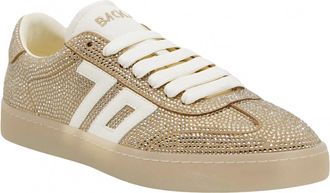 Back70 Womens Smart Sneakers In Gold