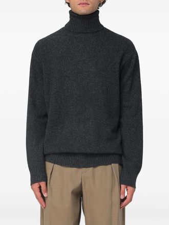 A.P.C. Mahe roll-neck knitwear - men - Yak - L - Grey