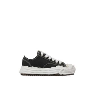 Miharayasuhiro Sneakers, male, Black, Size: 12 US Hank OG Sole Canvas Low