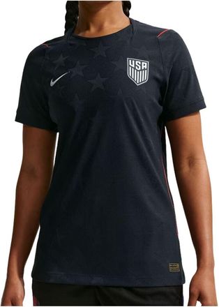 Nike (WMNS) Nike USMNT 2026 Match Away Aero-FIT Authentic Jersey Dark Obsidian University Red Pure Platinum IB5264-475