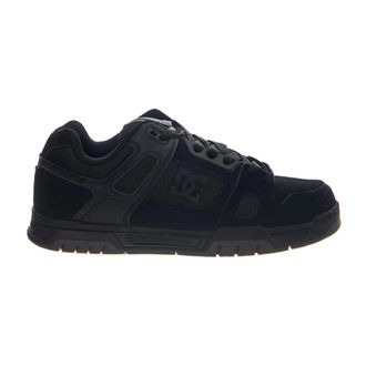 DC Stag Sneakers - Heren - Sneakers - Zwart - 45 EU - Leer - Schoenen