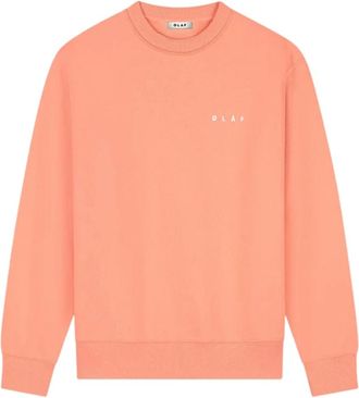 Olaf Hussein Heren, Sweatshirts & Hoodies, Oranje, Maat: M
