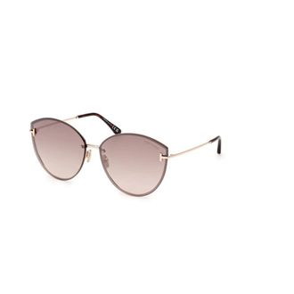 Tom Ford unisex, Accessoires, Geel, Maat: 62 MM
