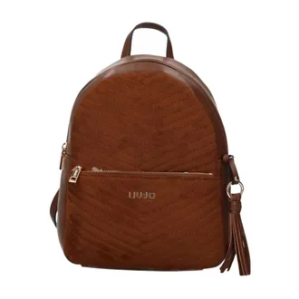 Liu Jo Cirry M Backpack - Bags - Mujer - Marr&oacute;n - ONE SIZE