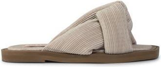 Belle & Bloom Oblivion Slides in Natural at Nordstrom, Size 10