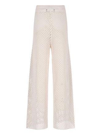 Golden Goose Womens Trousers White Cotton