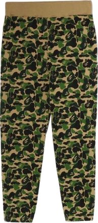 A Bathing Ape Abc Camo Sweat Pants Green 1J30-152-008-GRN