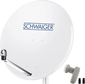 Schwaiger SPI9960SET2 Sistema sat senza ricevitore Numero utenti: 2 80 cm - Schwaiger
