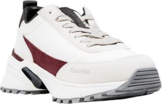 Calvin Klein Hike Runner Sneakers - Cream