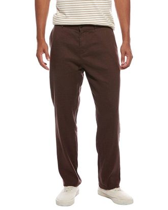 Onia Stretch Linen Trouser