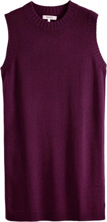 Chinti and Parker Abito corto smanicato - Viola