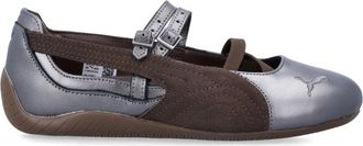 Puma Speedcat Ballet Lux - Dames - Ballerinas - Veelkleurig - 38 EU - Leer - Schoenen