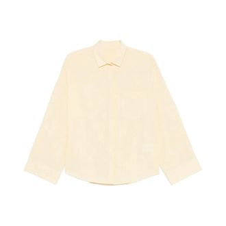 Nine In The Morning Shirts, female, Yellow, Size: XS Amanda Shirt