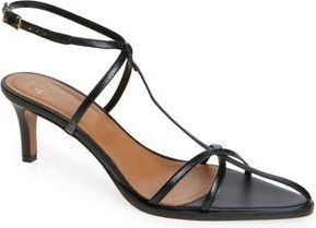 ATP Atelier Torno Ankle Strap Sandal in Black at Nordstrom Rack, Size 9Us / 39Eu