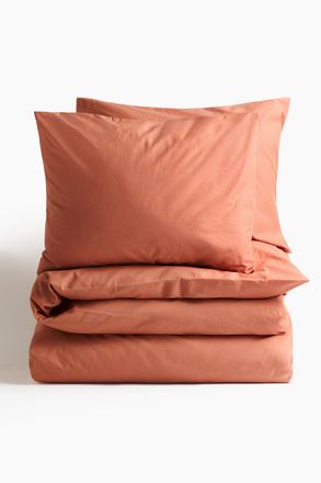 H&M Baumwollbettw&auml;sche f&uuml;r Doppel- und Kingsize-Betten - Orange