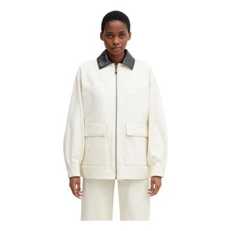 Anine Bing Holden Jacket - - Jackets - Donna - Bianco - XS