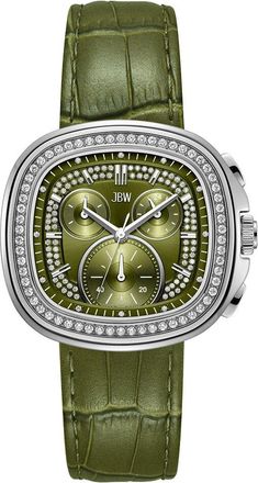JBW Jbw Mens Coast Leather Watch, Circa 2020S