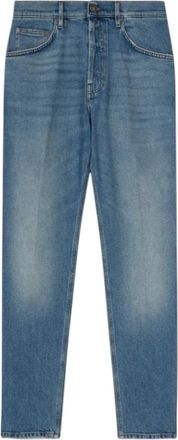 Lardini Cnione Jeans - Heren - Slim Fit Jeans - Blauw - W32 - Katoen - Jeans