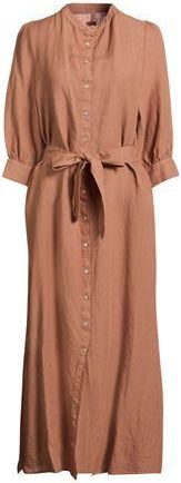 120% Lino VESTIDOS - Vestidos largos en YOOX.COM