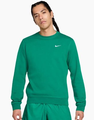 Nike Mens Nike Green Crewneck Jumper - Size: 34