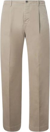 Nine In The Morning Chinos - Heren - Chinos - Beige - M - Broeken