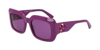Longchamp LO753S 500 Womens Sunglasses Purple Size 51