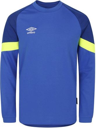 Umbro Raglan-keepersshirt voor kinderen (Oogverblindend Blauw)