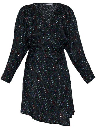 Iro Rita mini dress - Blue