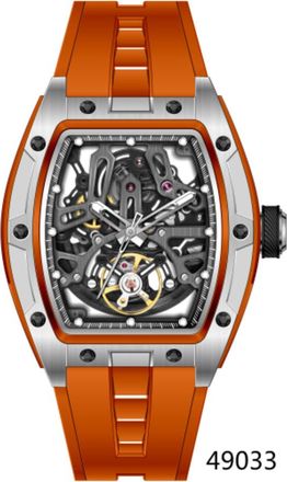 Invicta S1 Rally Automatic Black Dial Mens Watch 49033