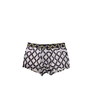 Vivienne Westwood Parigamba Squiggle - male - Vivienne Westwood - Underpants - Blue - XL - Underwear