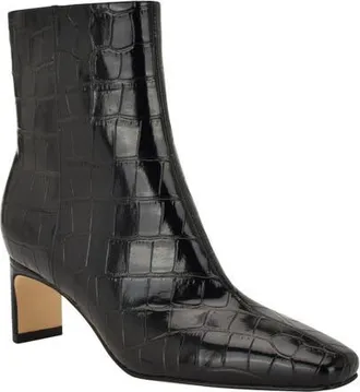 Calvin Klein Caselle Bootie in Black at Nordstrom, Size 9.5