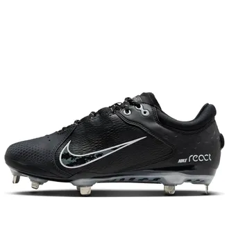 Nike (WMNS) Nike Hyperdiamond 4 Elite Black Iron Grey Pure Platinum FZ0923-001